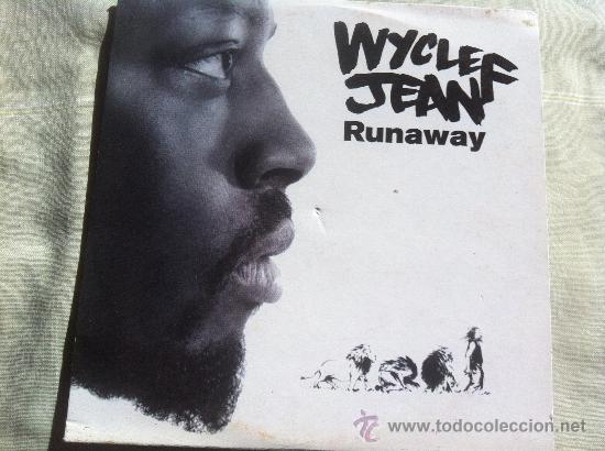 CDs de m&uacute;sica: CD SINGLE - WYCLEF JEAN - RUNAWAY - Foto 1