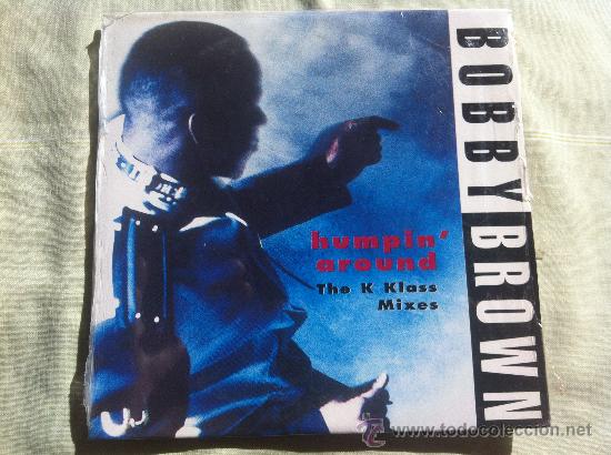 CDs de m&uacute;sica: CD SINGLE - BOBBY BROWN - HUMPIN AROUND - Foto 1