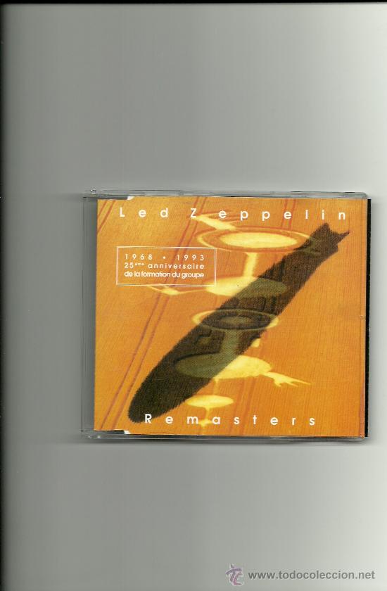 CDs de m&uacute;sica: LED ZEPPELIN. Remasters. BBC sessions sampler (2 cds single) - Foto 2