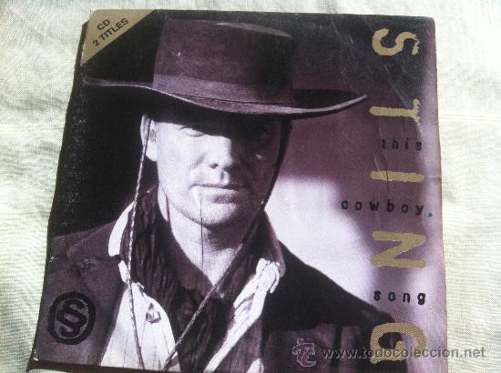 CDs de m&uacute;sica: CD SINGLE - STING - THIS COWBOY SONG - Foto 1