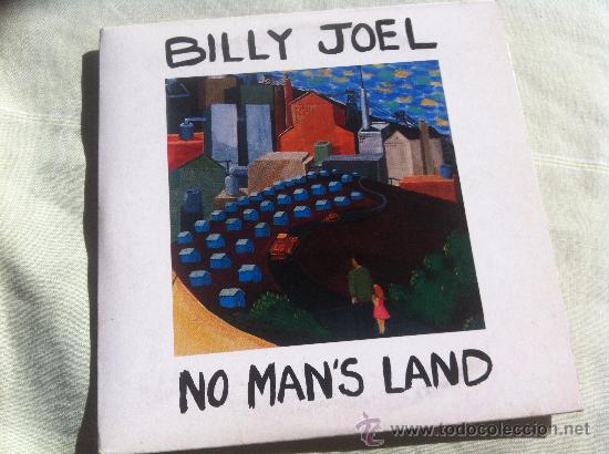CDs de m&uacute;sica: CD SINGLE - BILLY JOEL - NO MANS LAND - Foto 1