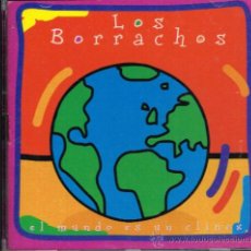 CDs de Música: LOS BORRACHOS - EL MUNDO ES UN CLINEX - CD 1995. Lote 35998530