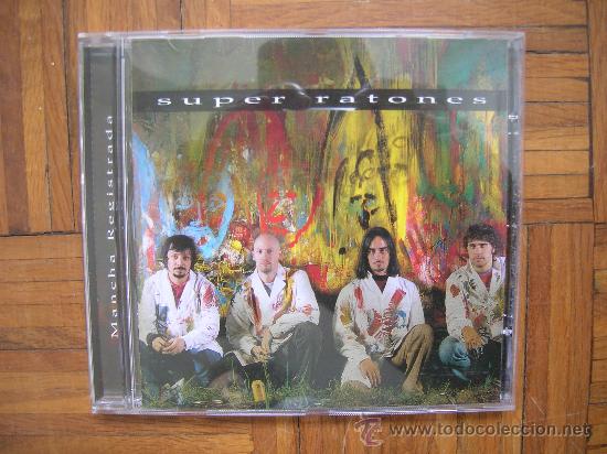 CDs de m&uacute;sica: SUPER RATONES - MANCHA REGISTRADA - 2000 - Foto 1