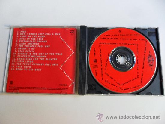 CDs de m&uacute;sica: CYPRESS HILL . CYPRESS HILL - Foto 3