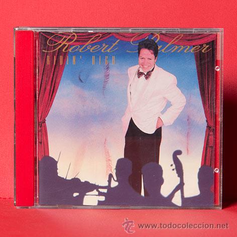 CDs de m&uacute;sica: ROBERT PALMER RIDIN HIGH CD - Foto 1