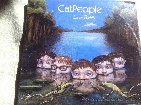 CDs de m&uacute;sica: CD SINGLE - CAT PEOPLE - LOVE BATTLE - Foto 1