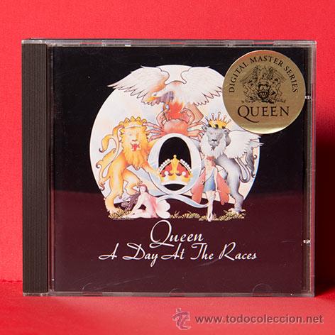 CDs de m&uacute;sica: QUEEN A DAY AT THE RACES CD - Foto 1