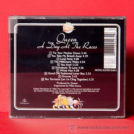 CDs de m&uacute;sica: QUEEN A DAY AT THE RACES CD - Foto 2