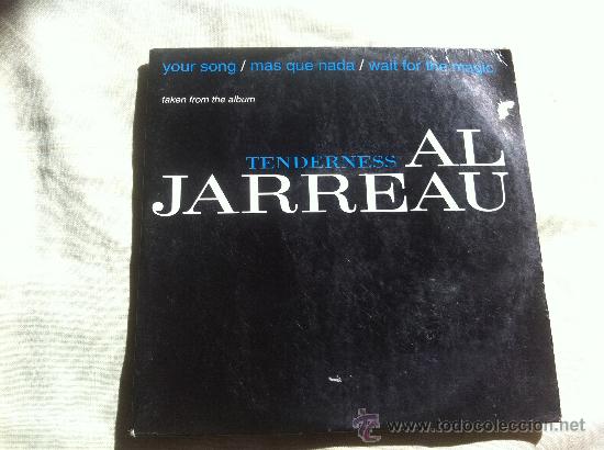 CDs de m&uacute;sica: CD SINGLE - AL JARREAU - TENDERNESS - YOUR SONG - Foto 1
