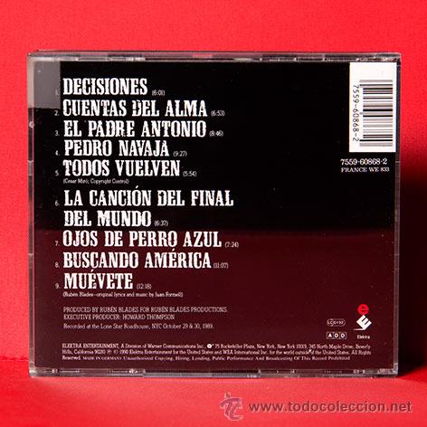 CDs de m&uacute;sica: RUBEN BLADES Y SON DEL SOLAR...LIVE CD - Foto 2