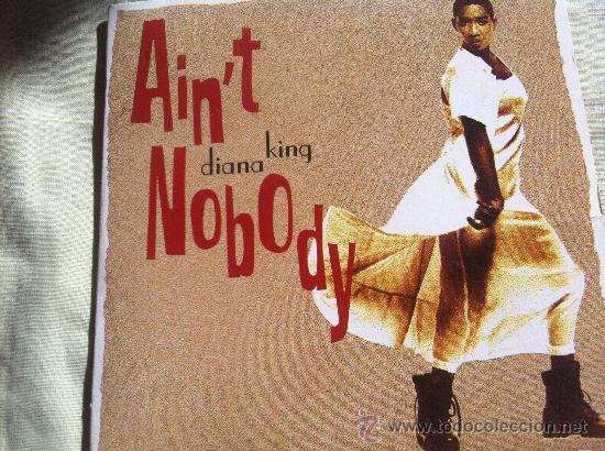 CDs de m&uacute;sica: CD SINGLE - DIANA KING - AINT NOBODY - Foto 1