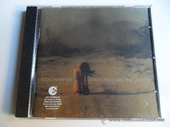 CDs de m&uacute;sica: BEN HARPER . DIAMONS ON THE INSIDE - Foto 1