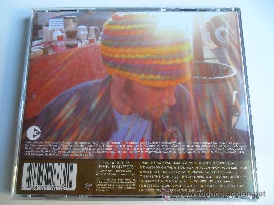 CDs de m&uacute;sica: BEN HARPER . DIAMONS ON THE INSIDE - Foto 2