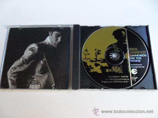 CDs de m&uacute;sica: BEN HARPER . DIAMONS ON THE INSIDE - Foto 3