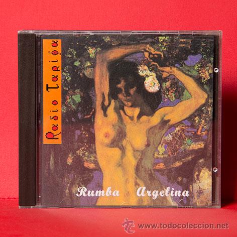 CDs de m&uacute;sica: RADIO TARIFA RUMBA ARGELINA CD - Foto 1
