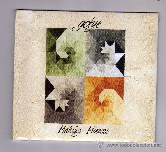CDs de m&uacute;sica: CD GOTYE - making mirrors - Samples n Seconds Records,2011 (Precintado) - Foto 1