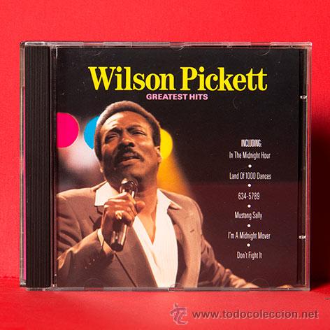 CDs de m&uacute;sica: WILSON PICKETT GREATEST HITS CD - Foto 1