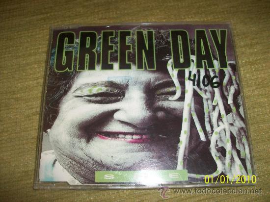 Cd single green day. she. - Vendido en Venta Directa - 38029721