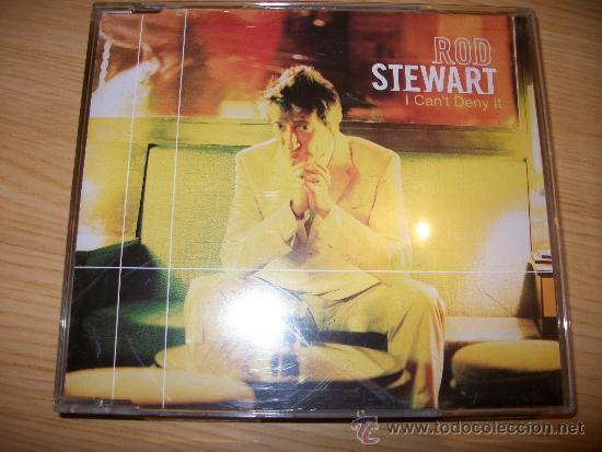 CDs de m&uacute;sica: ROD STEWARD - I CANT DENY IT - Foto 1