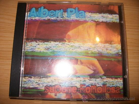 CDs de m&uacute;sica: ALBERT PLA - SUPONE FONOLLOSA - Foto 1