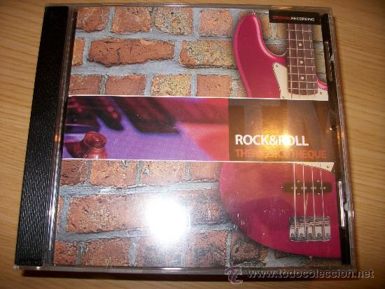 CDs de m&uacute;sica: ROCK&ROLL - THEMUSICOTHEQUE - Foto 1