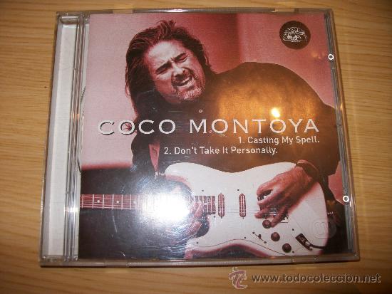 CDs de m&uacute;sica: COCO MONTOYA -  CASTING MY SPELL - Foto 1