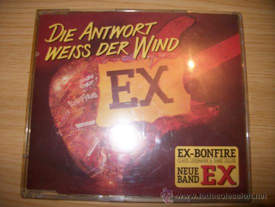 CD de M&uacute;sica: DIE ANTWORK - WEISS DER WIND -  EX BONFIRE&nbsp;