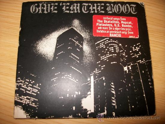 CD de M&uacute;sica: GIVE'EM THE BOOT - SELLO HELLCAT - PUNK ROCK