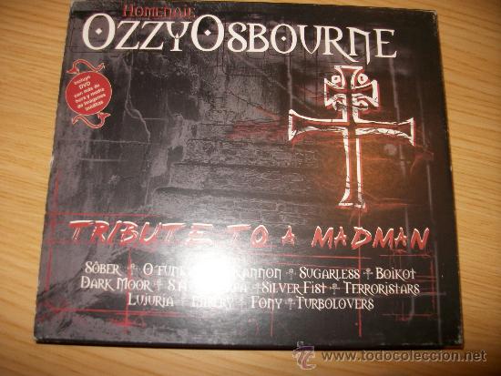 CDs de m&uacute;sica: 2 CD - OZZY OSBOURNE - TRIBUTE CD + DVD - Foto 1
