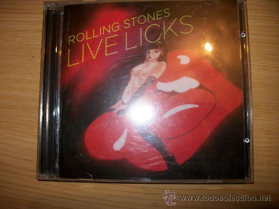 CDs de m&uacute;sica: 2 CD - THE ROLLING STONES - LIVE LICKS - Foto 1