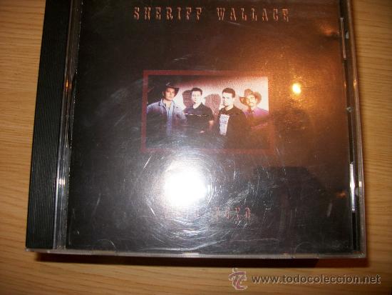 CDs de m&uacute;sica: SHERIFF WALLACE - TODO TUYO - Foto 1