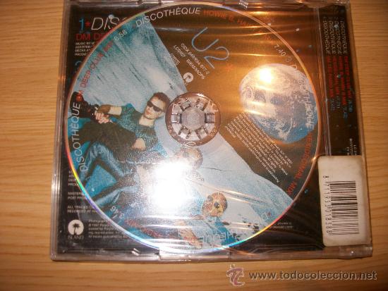 CDs de m&uacute;sica: U2 -  DISCOTHEQUE - PRECINTADO - Foto 1