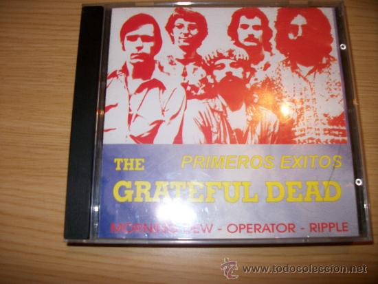 CDs de m&uacute;sica: GRATEFUL DEAD - SUS PRIMEROS EXITOS - RIPLLE , OPERATOR , MORNING DEW &hellip; - Foto 1
