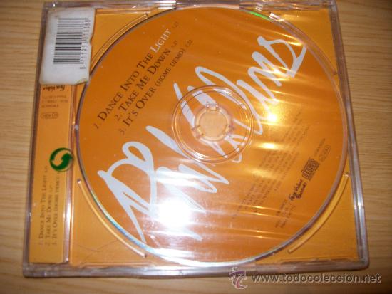 CDs de m&uacute;sica: PHILL COLLINS - DANCE INTO THE LIGHT - PRECINTADO - Foto 1