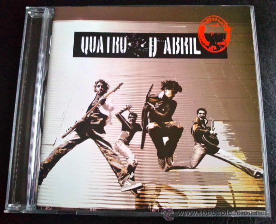 Musik-CDs: QUATRO DE ABRIL - M&Aacute;S DE TI - CD