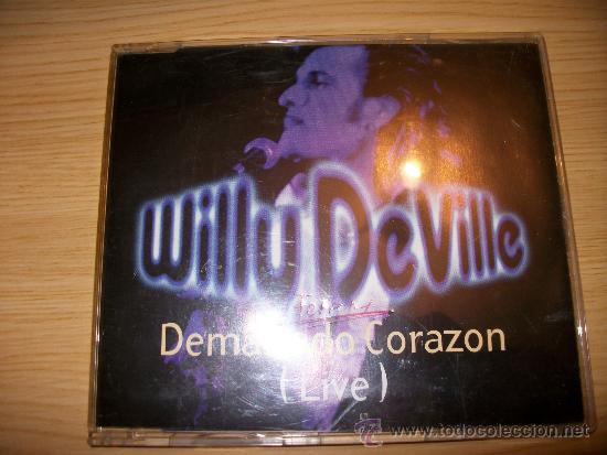 CDs de m&uacute;sica: MCD - WILLY DEVILLE - DEMASIADO CORAZON (LIVE) - SPANISH STROLL - Foto 1