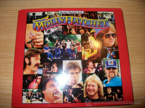 CDs de m&uacute;sica: MOLLY HATCHET - DOUBLE TROUBLE LIVE - Foto 1