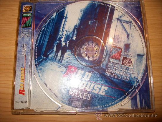 CDs de m&uacute;sica: MCD - RED HOUSE - MIXES - PROMO - Foto 1