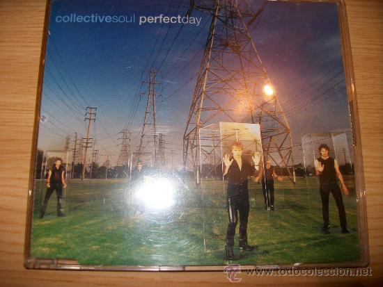 CDs de m&uacute;sica: MCD - COLLECTIVE SOUL - PERFECT DAY - Foto 1