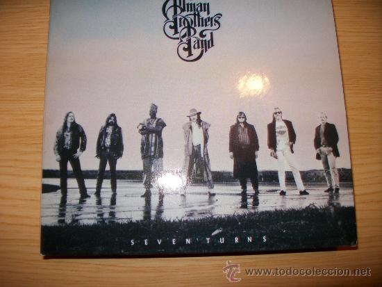 CD de M&uacute;sica: DIGIPACK - ALMAN BROTHERS BAND -  SEVEN TURNS