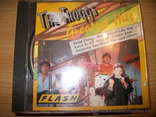 CDs de m&uacute;sica: THE TROGGS - GREATEST HITS - FLASH - Foto 1