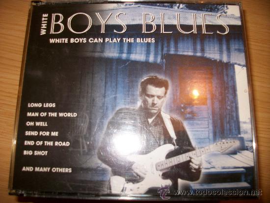 CDs de m&uacute;sica: 3 CD - WHITE BOYS BLUES - VARIOS - Foto 1