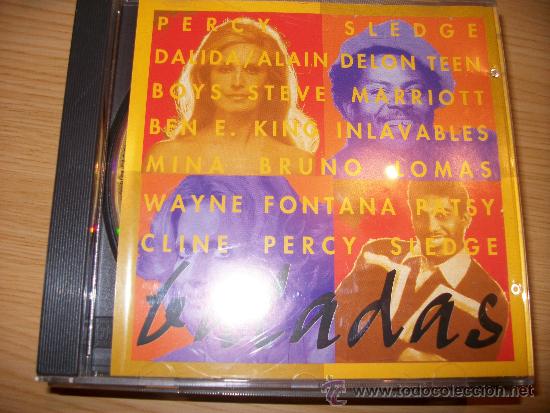 CDs de m&uacute;sica: BALADAS - PERCY SLEDGE - WAYNE FONTANA - BRUNO LOMAS ETC - Foto 1