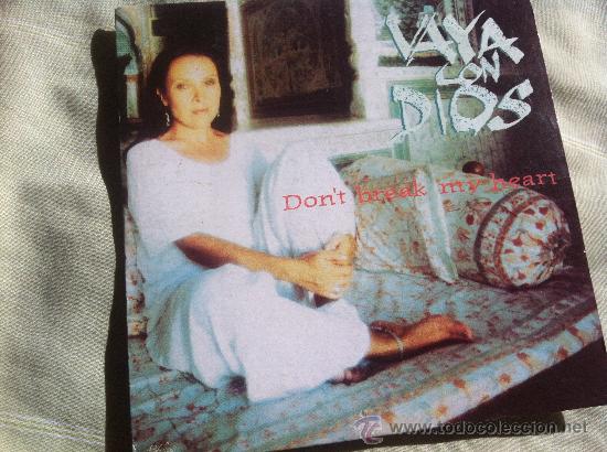 CDs de m&uacute;sica: CD SINGLE - VAYA CON DIOS - DONT BREAK MY HEART - Foto 1