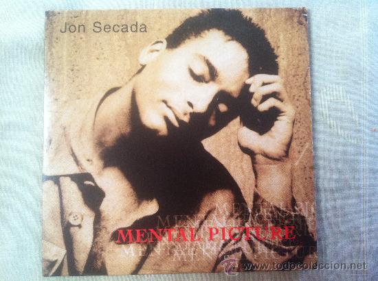 CDs de m&uacute;sica: CD SINGLE - JOBN SECADA - MENTAL PICTURE - Foto 1
