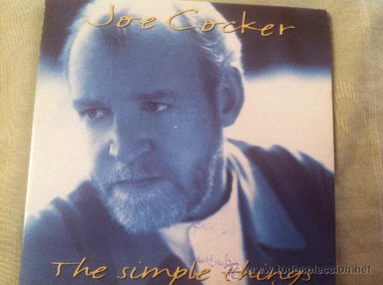 CDs de m&uacute;sica: CD SINGLE - JOE COCKER - THE SIMPLE THINGS - Foto 1