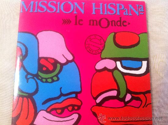 CDs de m&uacute;sica: CD SINGLE - MISSION HISPANA - LE MONDE - Foto 1
