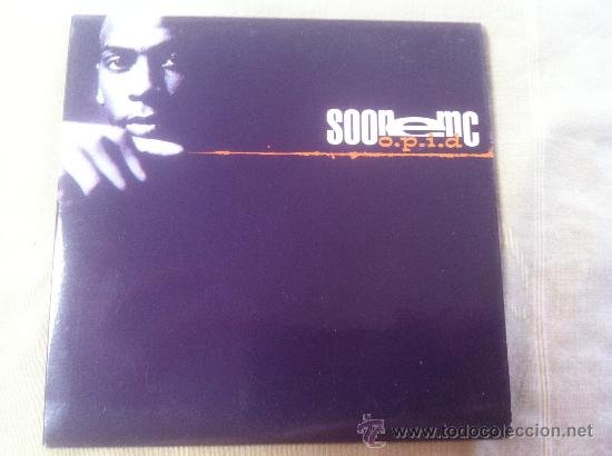 CDs de m&uacute;sica: CD SINGLE - SOON E MC - O.P.I.D. - Foto 1