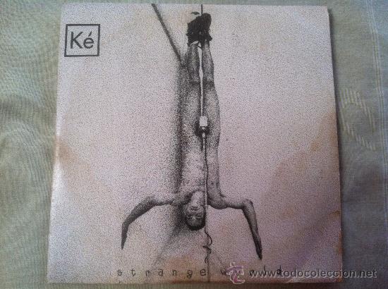 CDs de m&uacute;sica: CD SINGLE - K&Eacute; - STRANGE WORLD - Foto 1