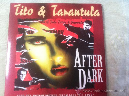 CDs de m&uacute;sica: CD SINGLE - TINO & TARANTULA - AFTER DARK - Foto 1